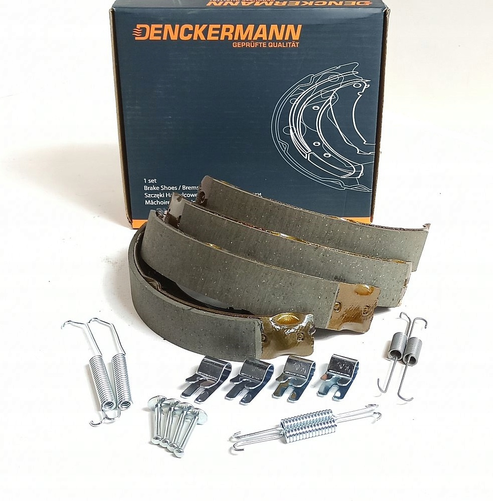 DKM-SZC-009 - КОМПЛЕКТ ДЛЯ РЕМОНТА ЗАДНИХ ТОРМОЗОВ FORD FIESTA С 2008 ГОДА