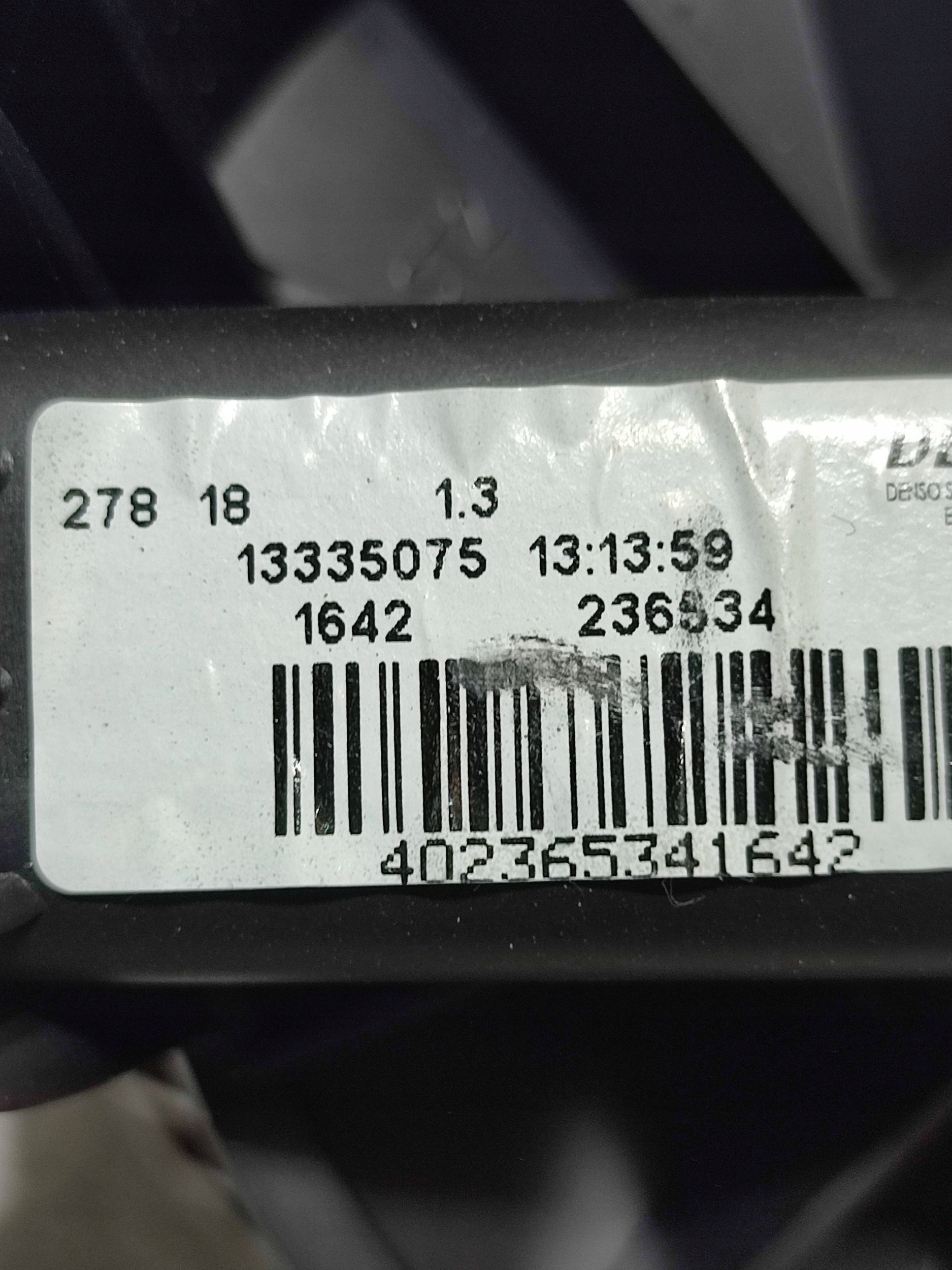 Opel Corsa E 2018 Dmuchawa