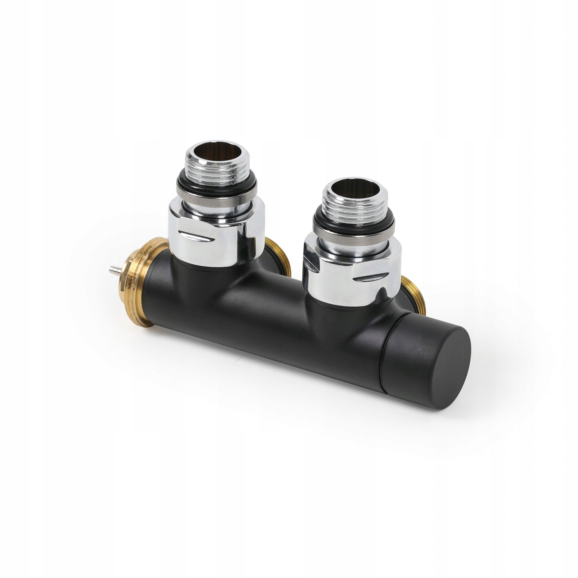 Kombinovaný ventil termostat 50 Pravý Čierny Mat Poletti