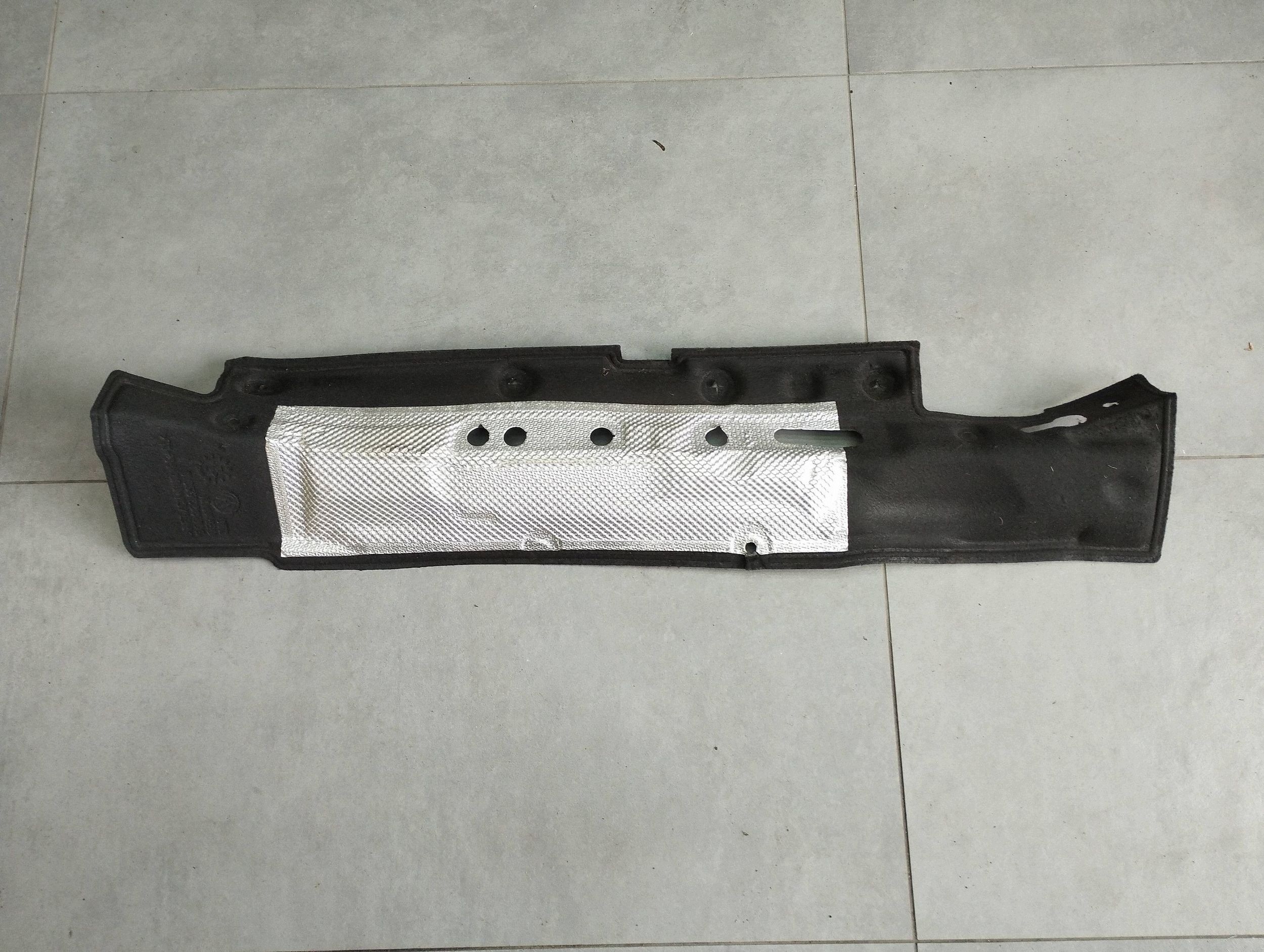 Volkswagen Golf VII soundproofing front 5G0863993A
