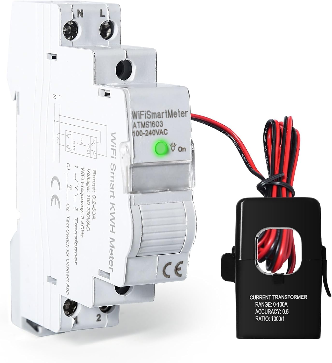 Elektroměr, ATMS1603 AC220V