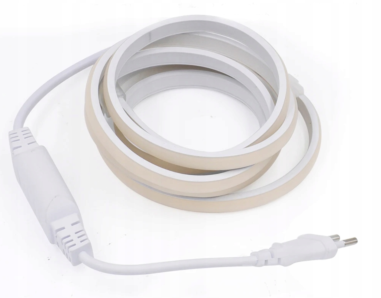 Sada pásků Zimna Led dioda Cob 288 230V 25M IP67 mléčné stínidlo