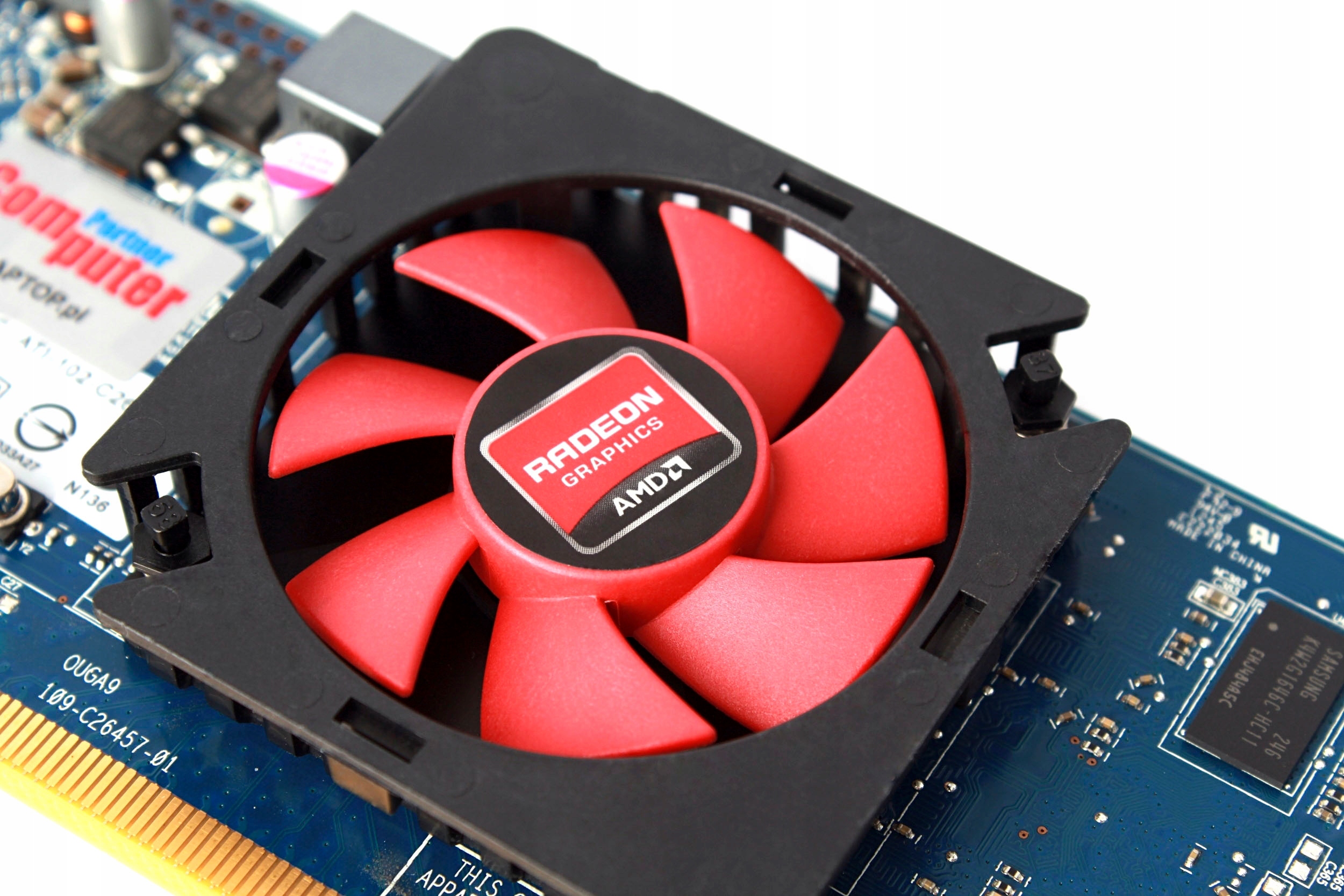 AMD RADEON HD7470 1GB PCIe x16 DVI DP LOW PROFILE Głębokość 1111 mm