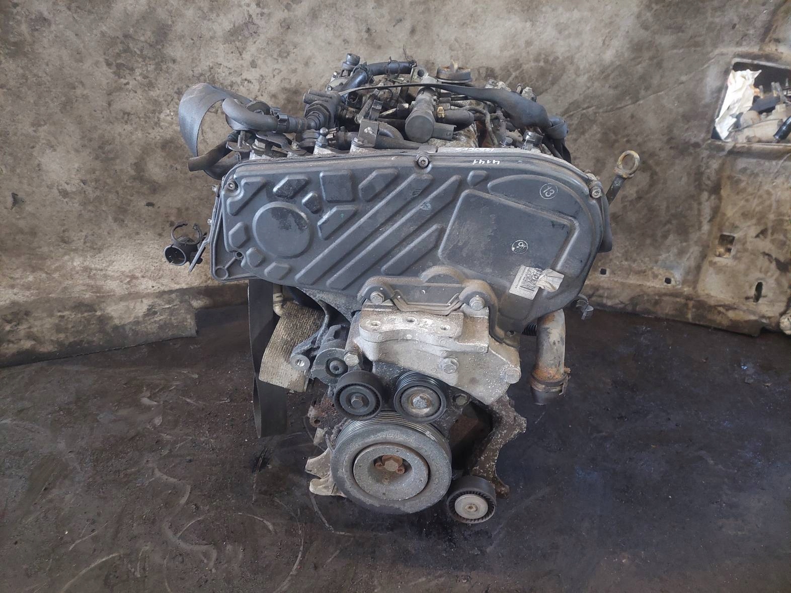 engine DIESEL + UKLAD injection OPEL VECTRA C LIFT Z19DTH 1.9 CDTI