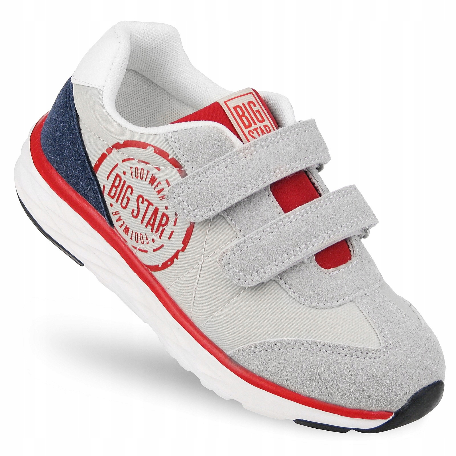 

Buty dziecięce sportowe Big Star JJ374206 rzepy 29