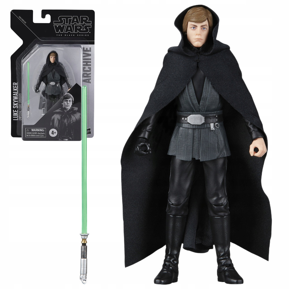 Star Wars The Black Series Pohyblivá Figurka Luke Skywalker 15 CM Příslušenství