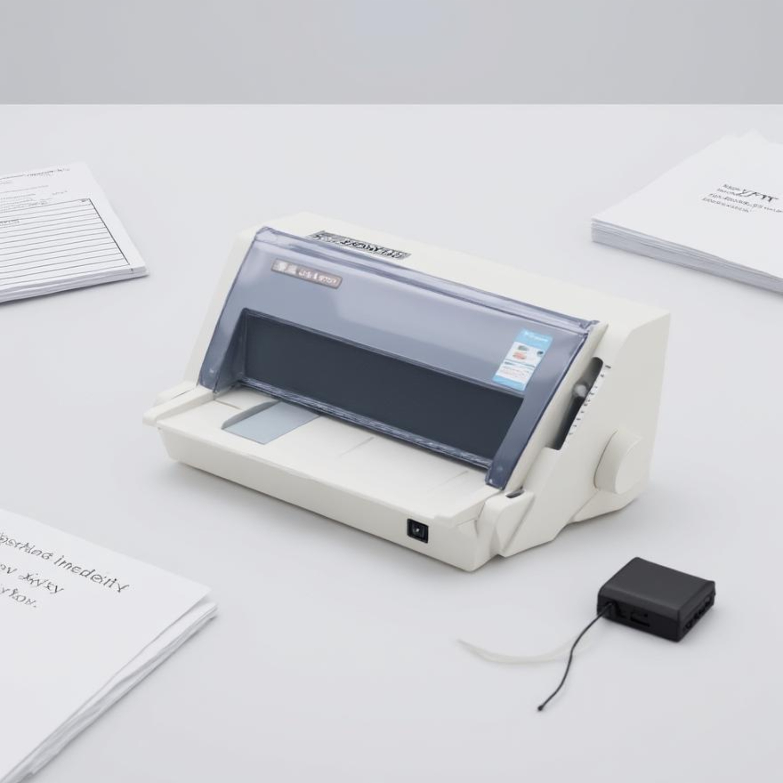 DASCOM DS-640II drukarka igłowa – szybka i cicha drukarka paragonów/faktur