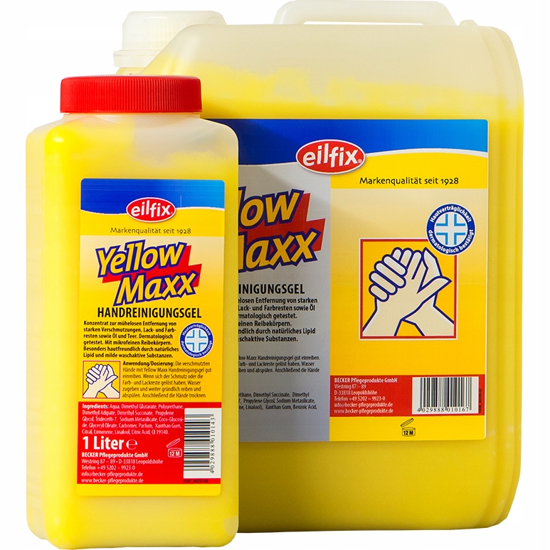 Гель для мытья рук Eilfix Yellow Maxx 2,5 л