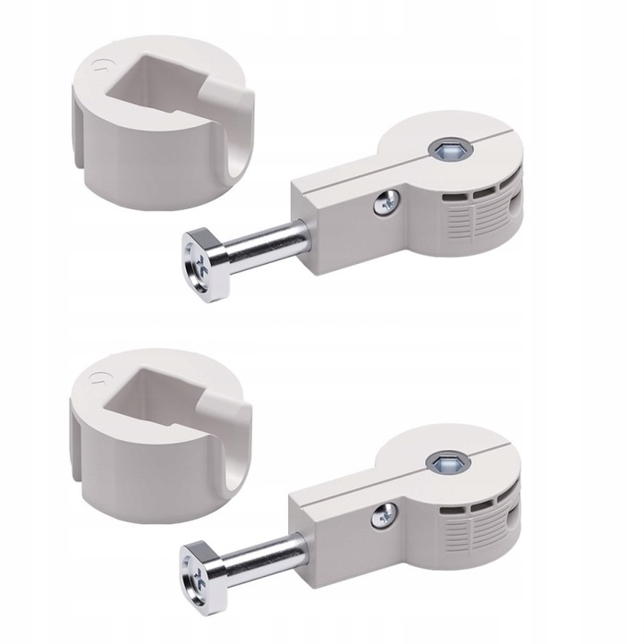 2x QUICK L=64 MM ITALIANA ZŁĄCZE DO ŁĄCZENIA BLATÓW ŚRUBA