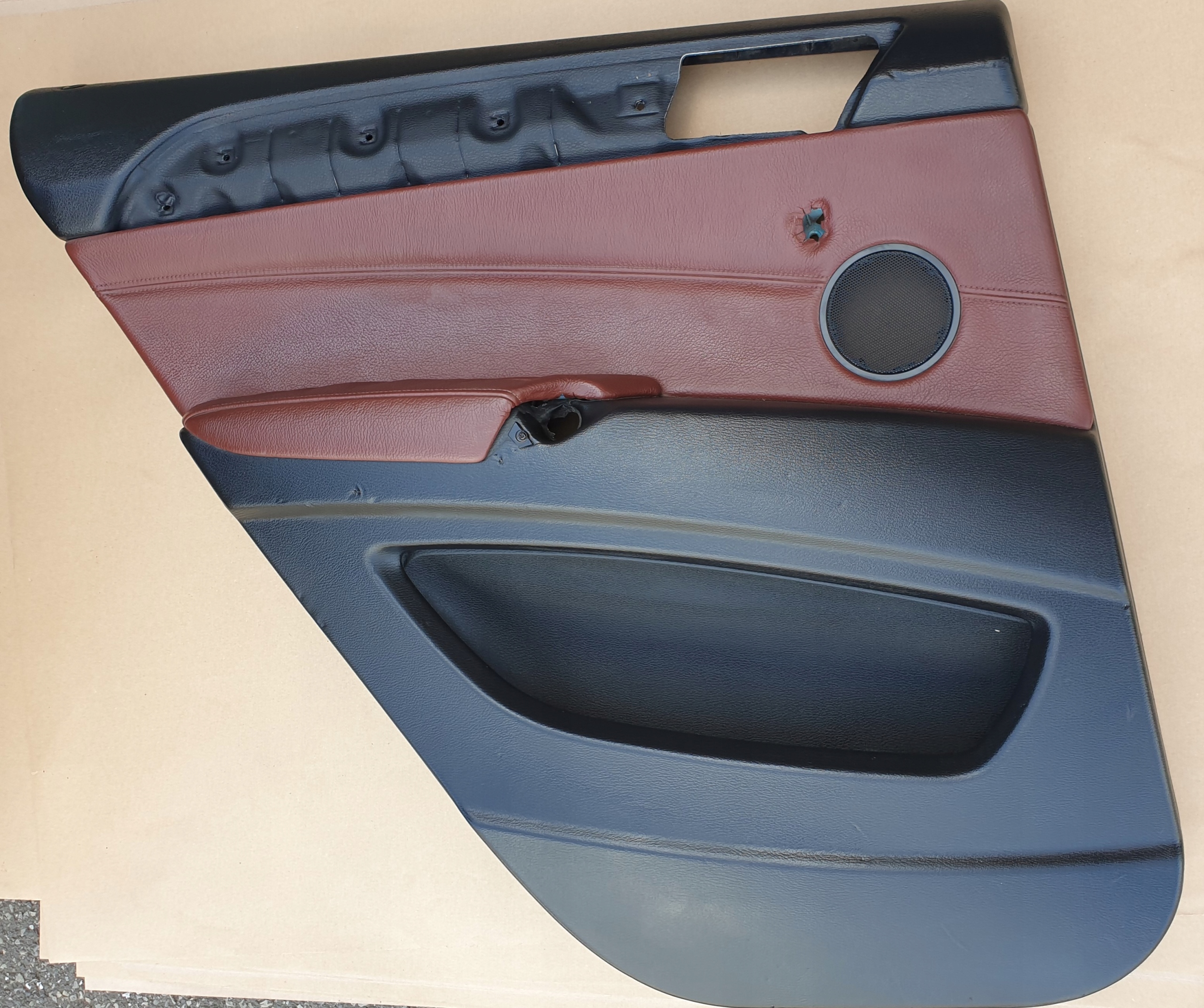 side door left rear part upholstery BMW X6 E71 OE EU