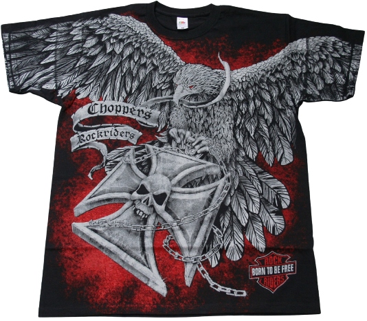 

Koszulka Motocyklowa Choppers * sitodruk Hd * XXL