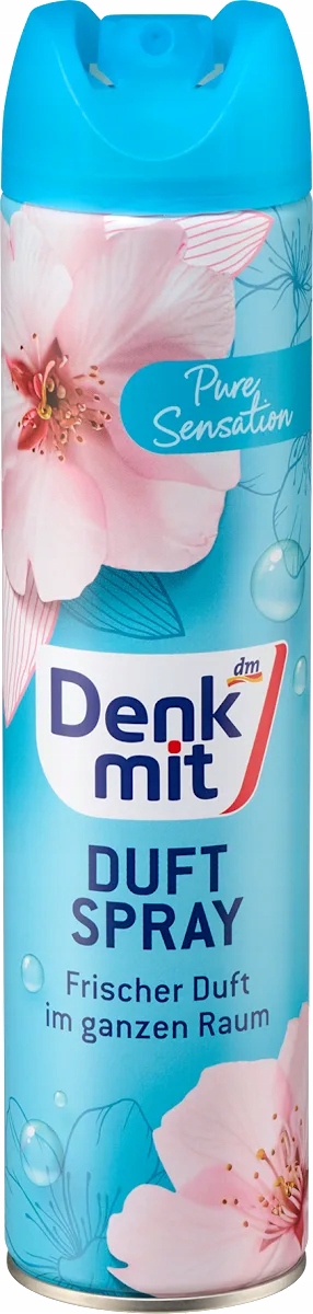 Denkmit Duftspray Pure Sensation 300 ml FROM GERMANY