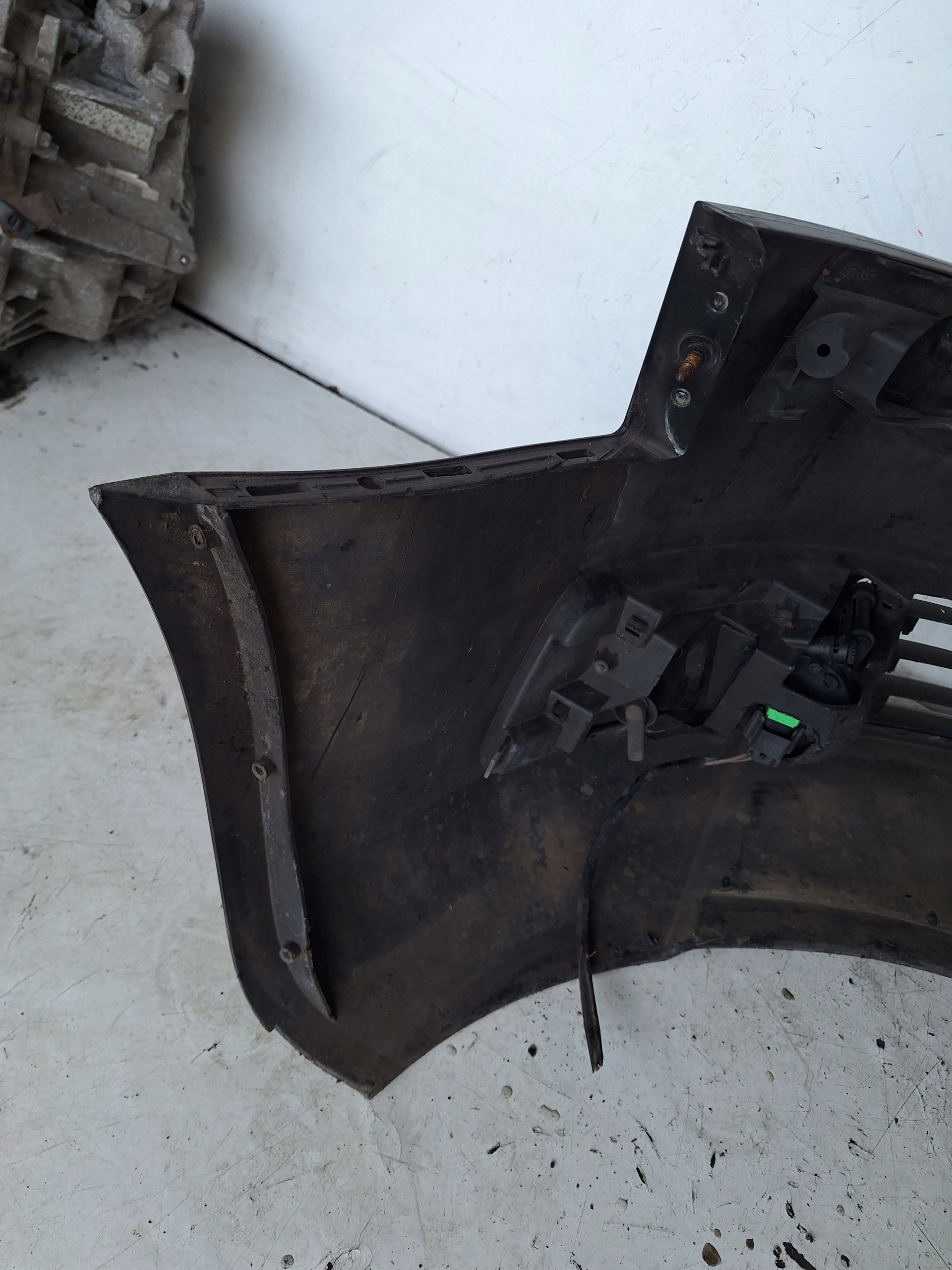 AUDI A6 C6 LIFT 08-11 bumper + XENON