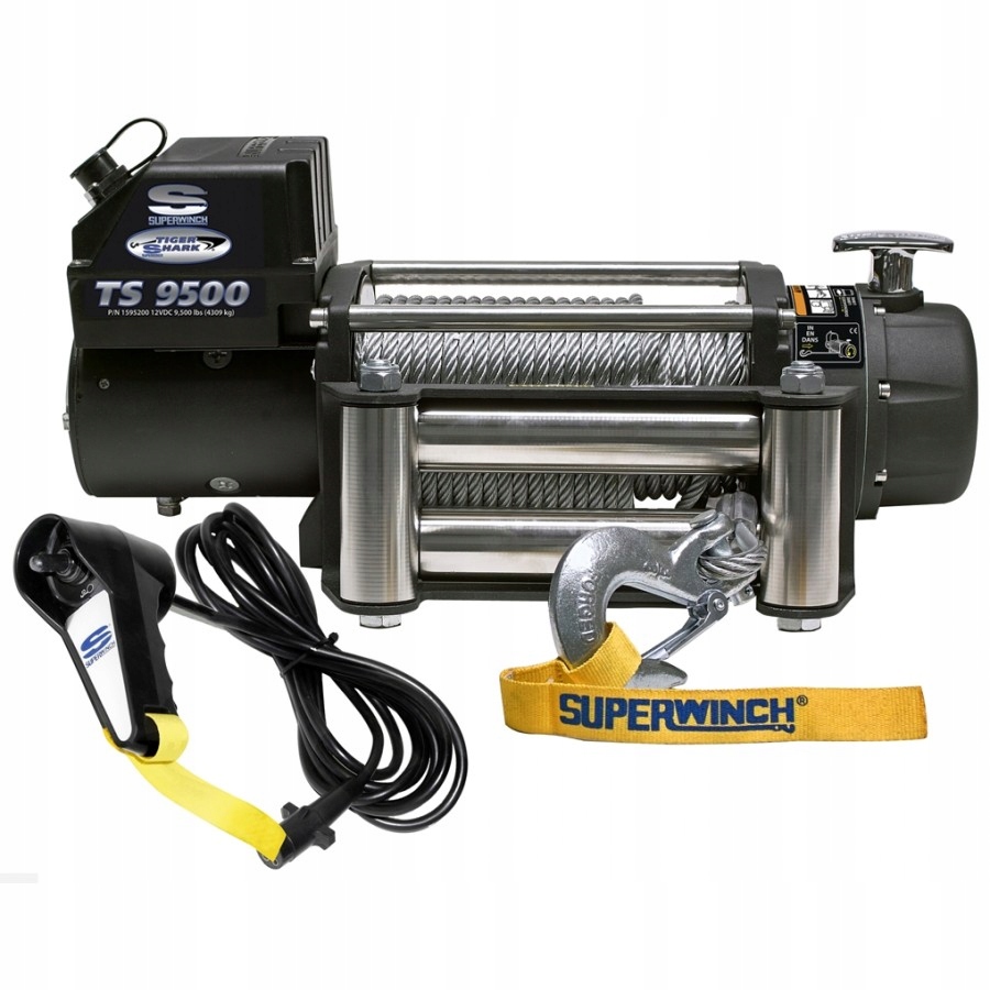Wyciagarka Superwinch TigerShark 9500 lbs 12V
