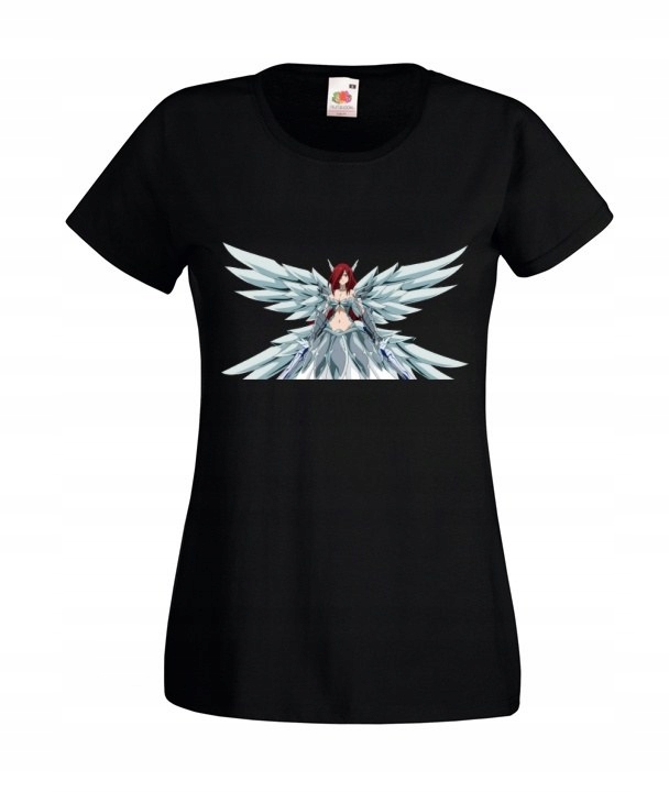 

Damska Koszulka Fairy Tail Manga Anime Wzor