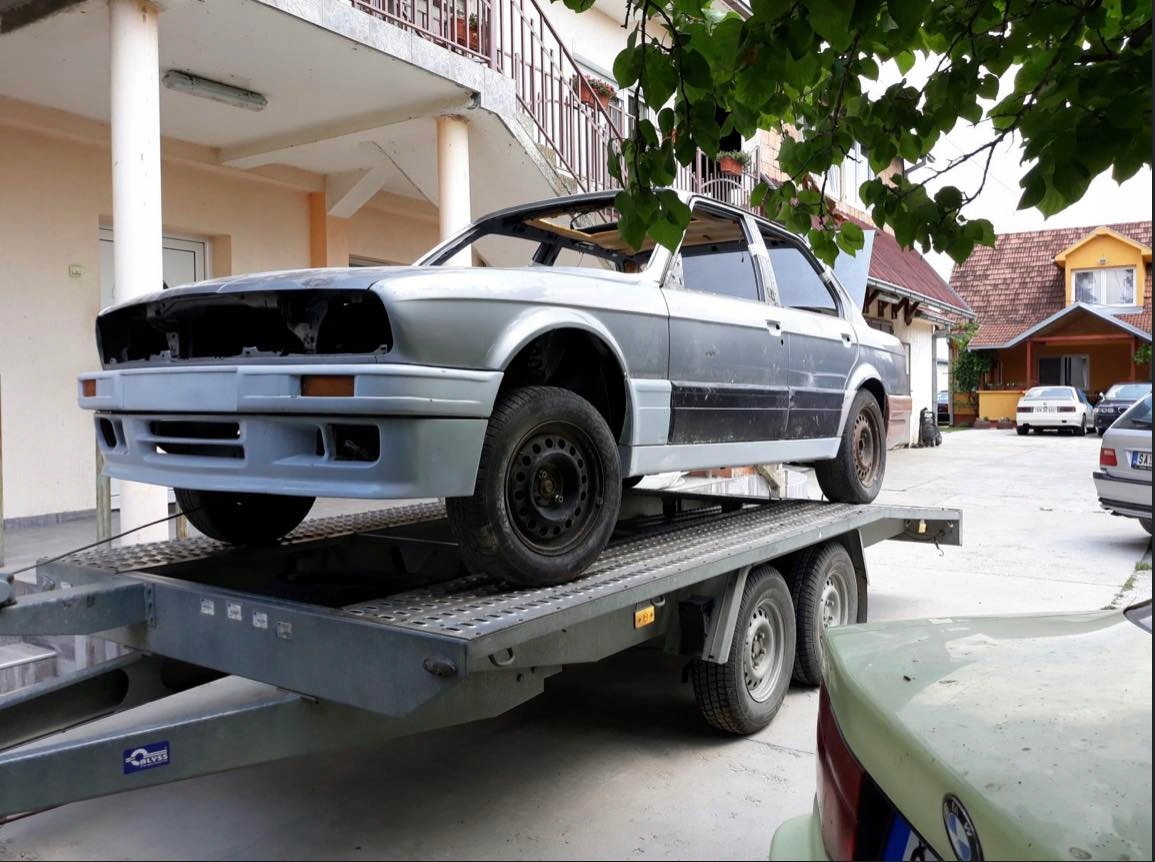 BODY KIT BMW 3 E30 M-TECHNIK 2 PRZÓD + TYŁ + PROGI ZESTAW BMW 3 E30 COUPE