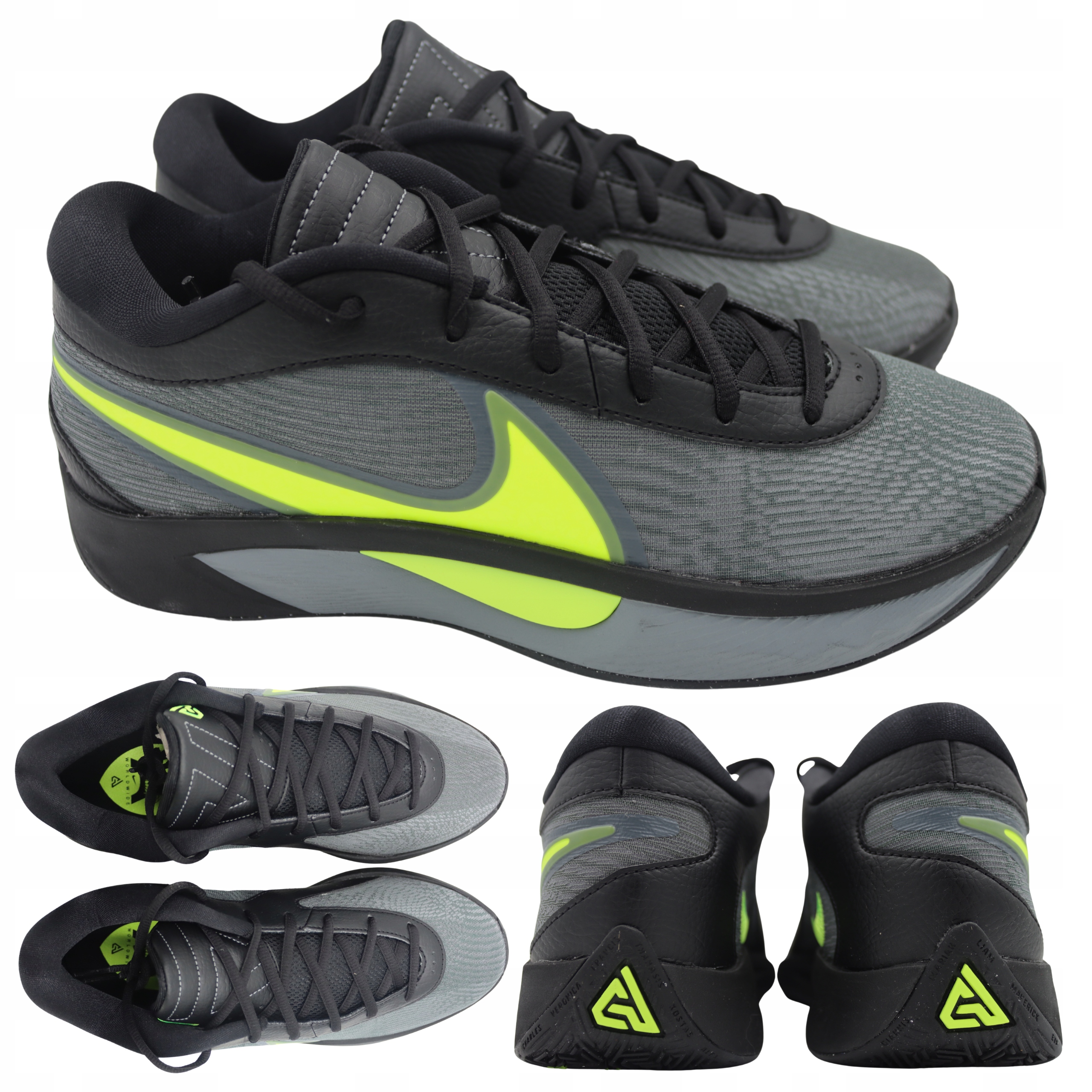 Pánské Sportovní Basketbalové Boty Nike Giannis Freak 6 FJ7792 001 vel. 47,5