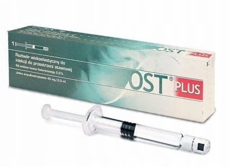 

Ost Plus 2% 40 mg/2 ml 1 ampułko-strzykawka