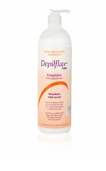 Depilflax Emulze Balzám Po Depilaci 500 ML