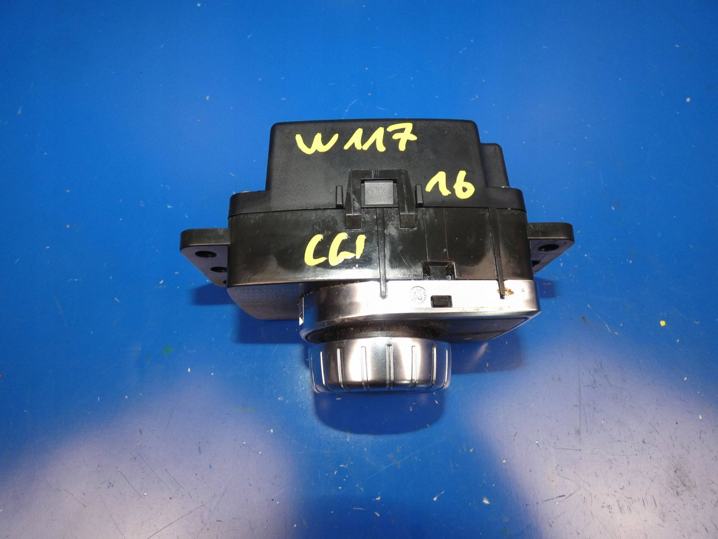 MERCEDES CLA W117 A W176 B W246 PANEL STEROWNIA IDRIVE switch