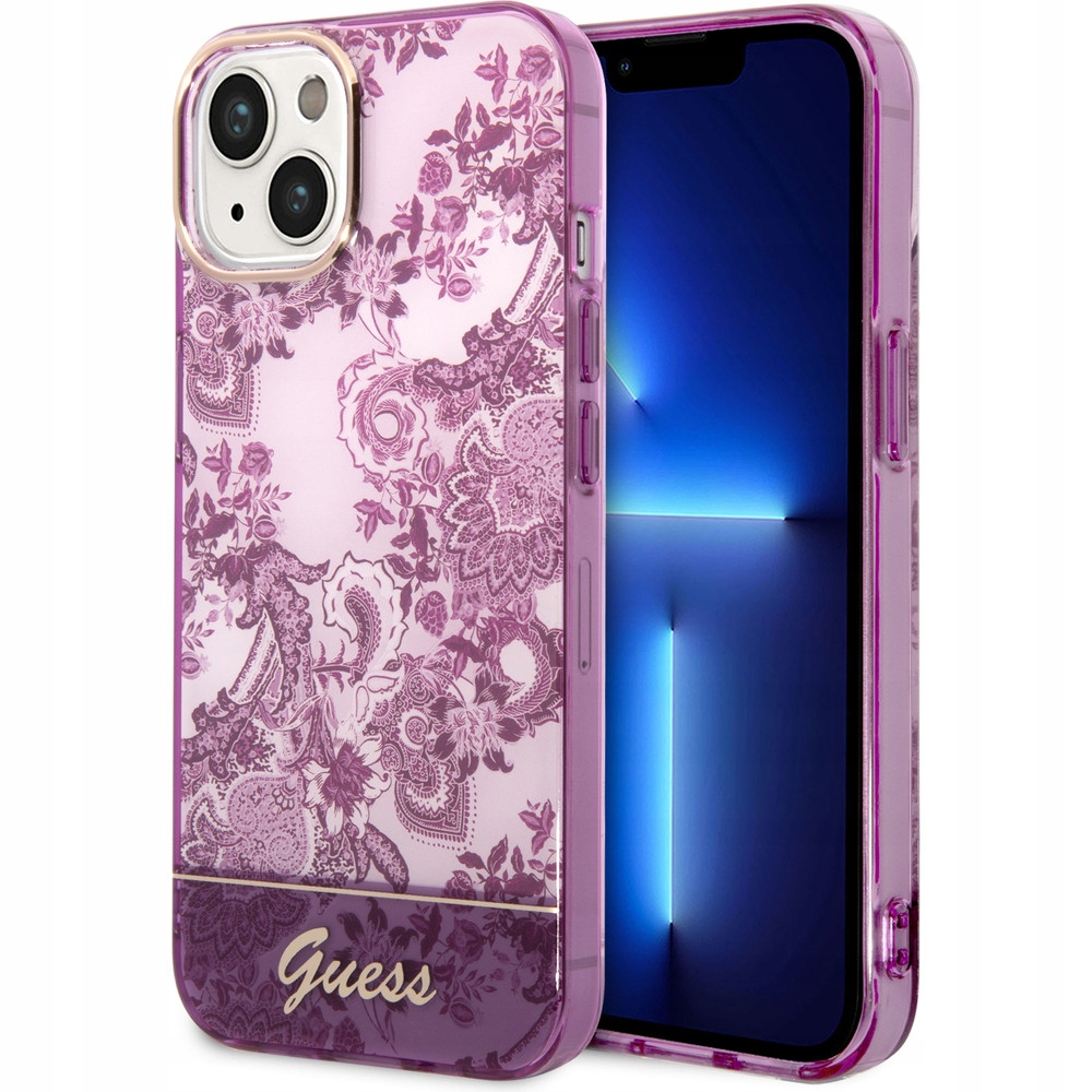

Etui Guess do iPhone 14, pokrowiec, cover, case