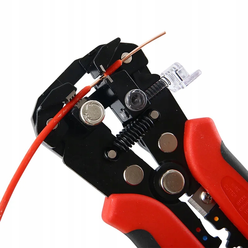 ŚCIĄGACZ IZOLACJI KABLI PRZEWODÓW ZACISKARKA AUTO Marka Geko