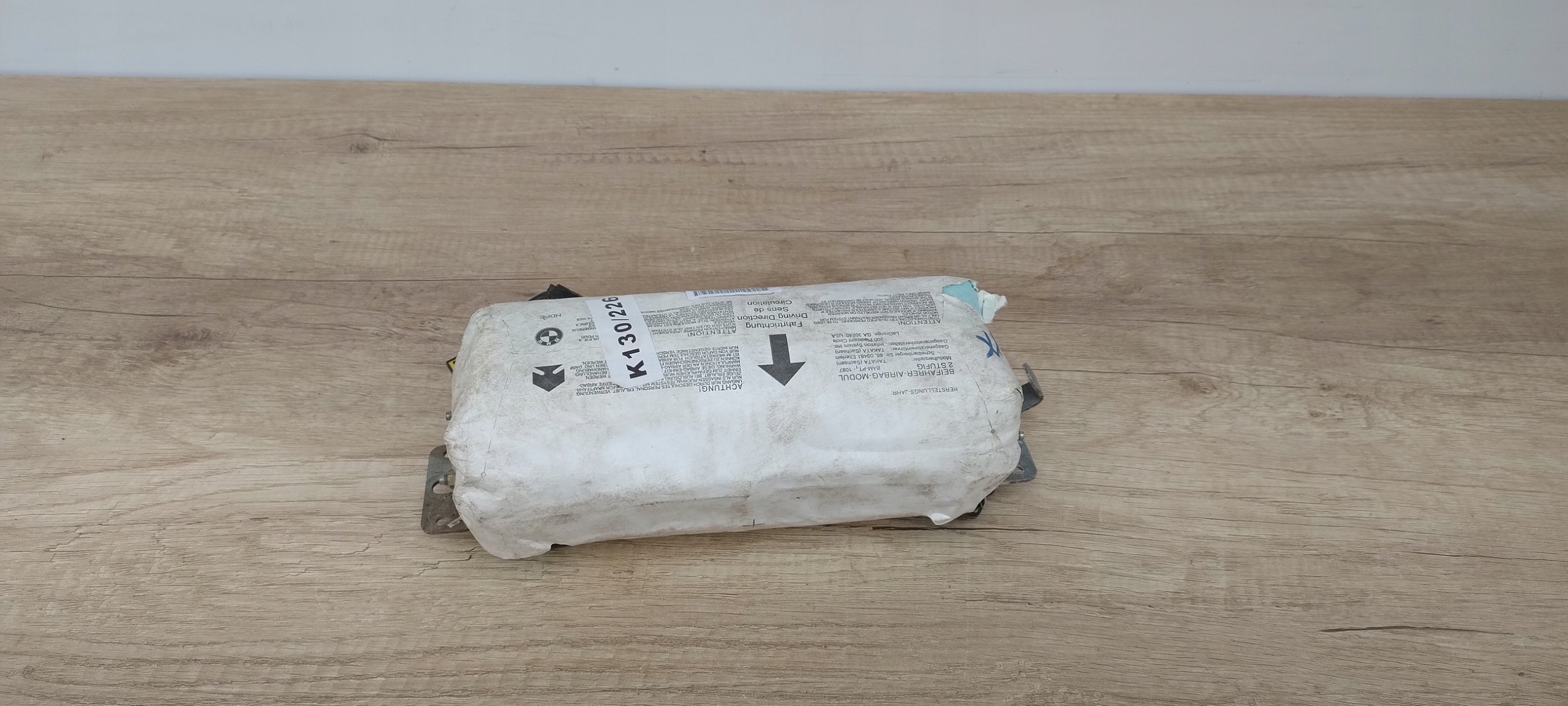 BMW 3 III E46 AIRBAG PASSAGER AIRBAG CONSOLE