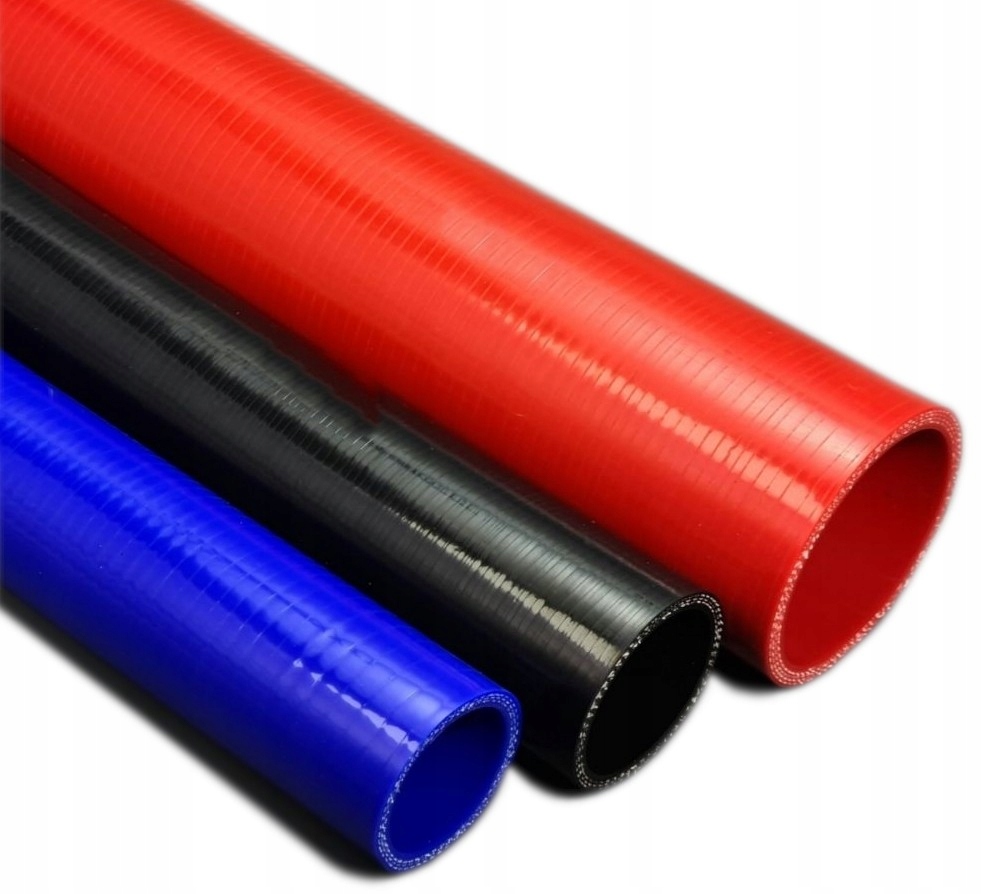 ŁĄCZNIK, RURA SILIKONOWA DOLOT - NIEBIESKA - długość: 50cm, fi: 51mm Numer katalogowy części SPM51B-50