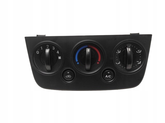 FORD FIESTA MK6 05- PANEL NAWIEWU KLIMATYZACJI 2S6H-19980-BF