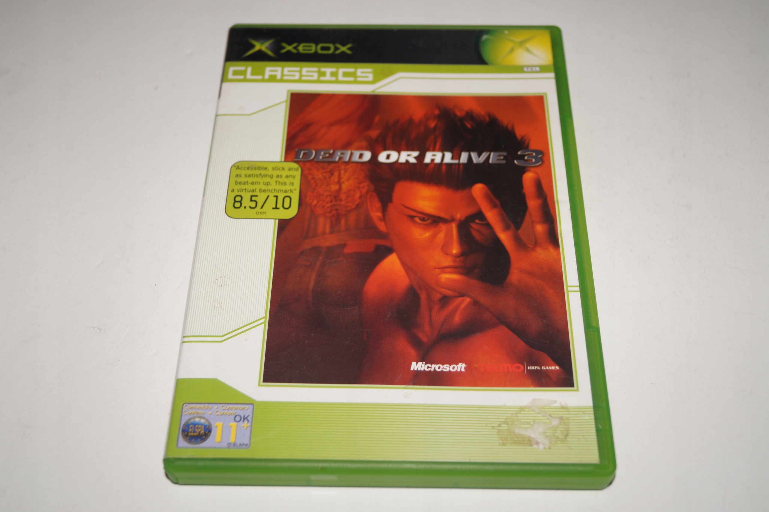 Gra Dead or Alive 3 na xbox Microsoft Xbox Platforma Microsoft Xbox