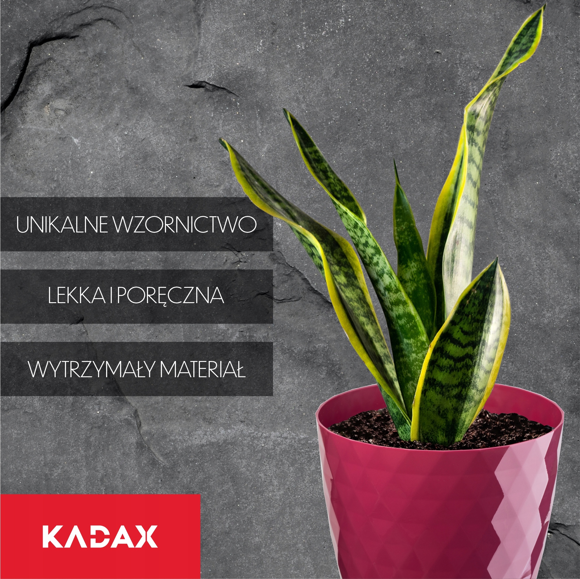 DONICZKA OSŁONKA Z PODSTAWKĄ DONICA 30cm 9X KOLOR Wysokość produktu 28 cm