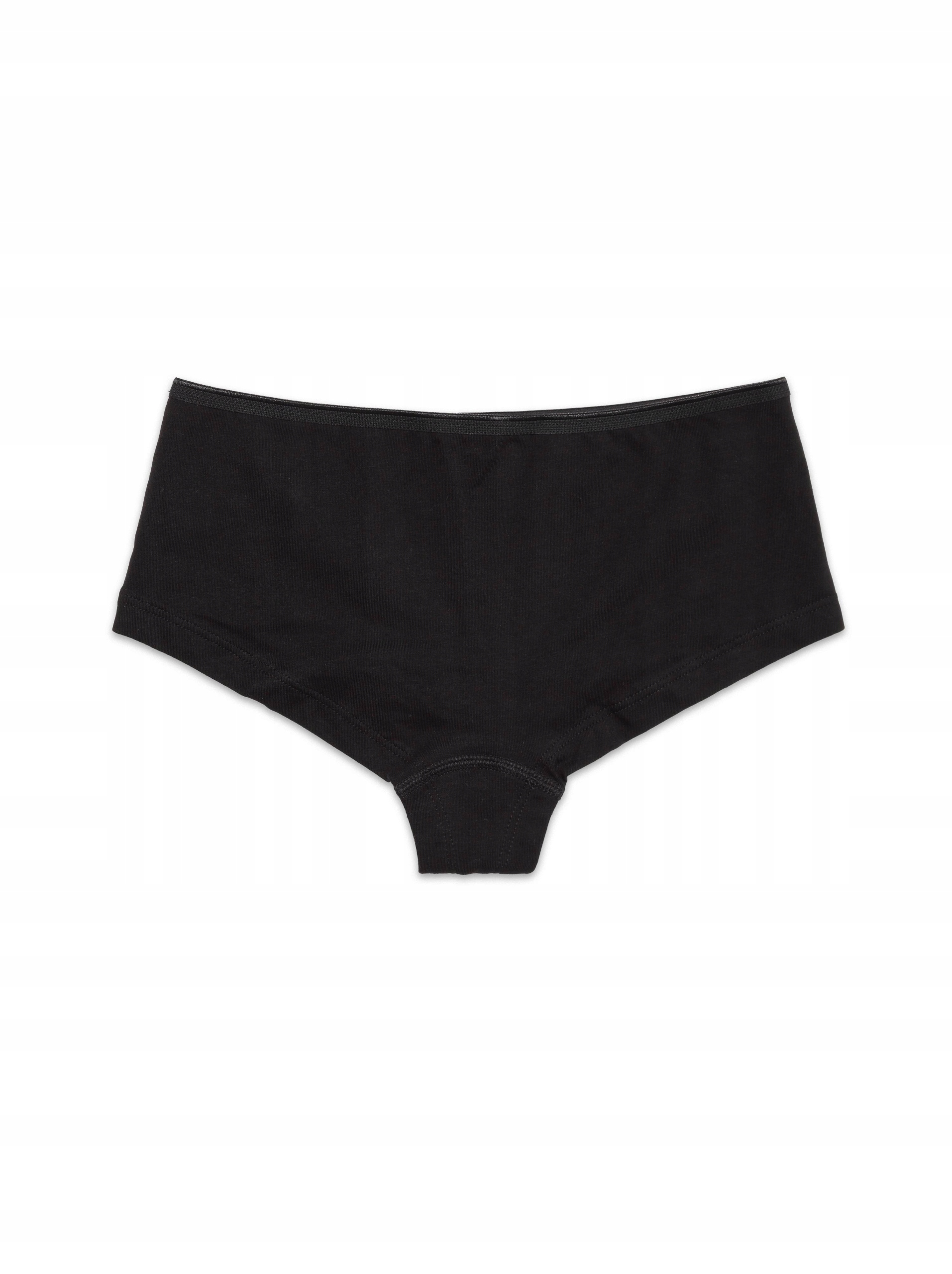 

Czarne szorty damskie, bawełniane, Conte, r. XL