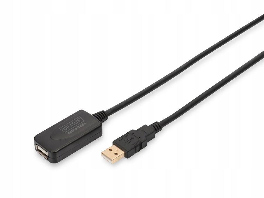 

Usb 2.0 przedluzacz aktywny 5m Digitus DA-70130