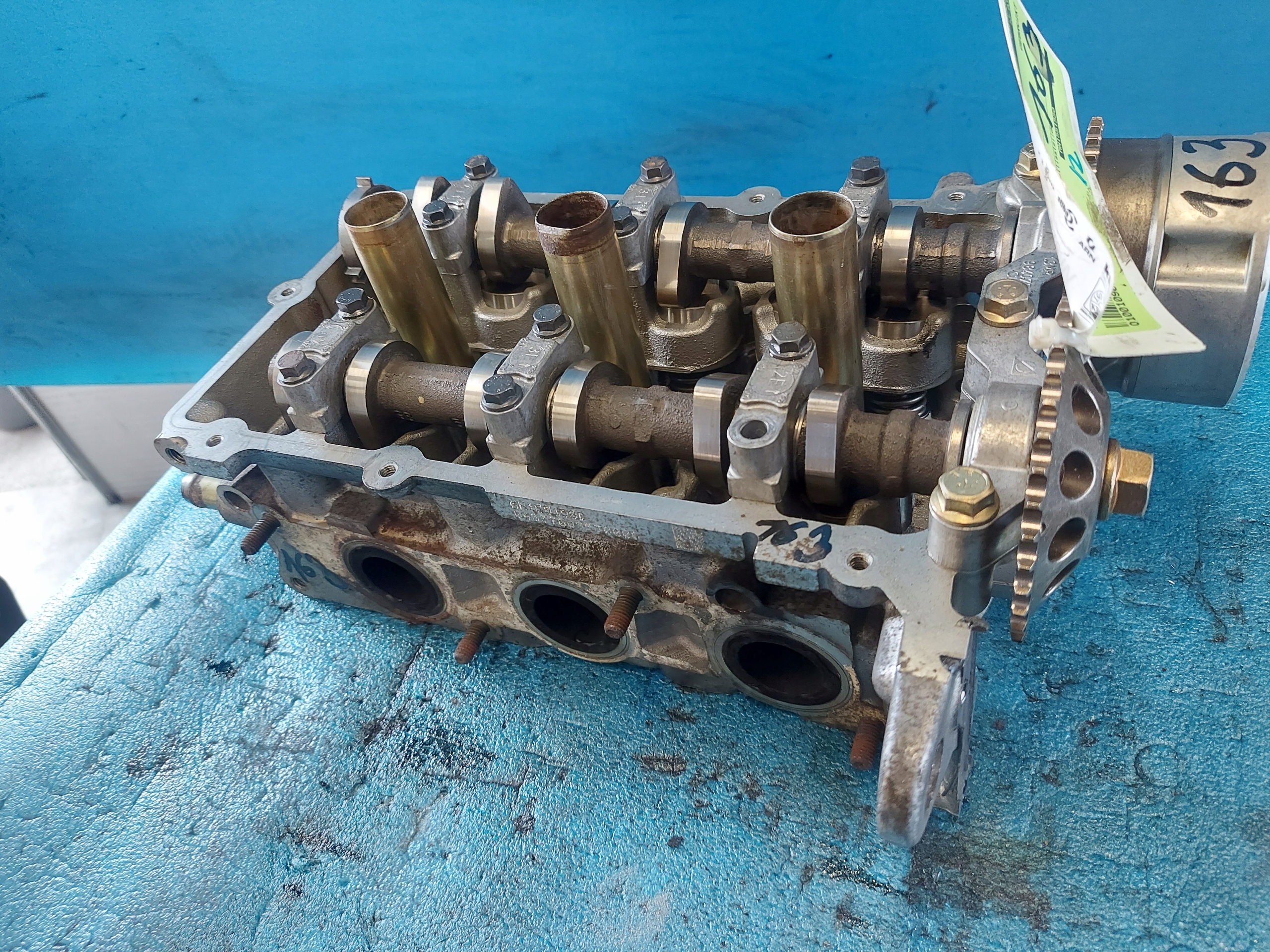 TESTATA SMART FOURFOUR 2006 R 1.1 B 134910