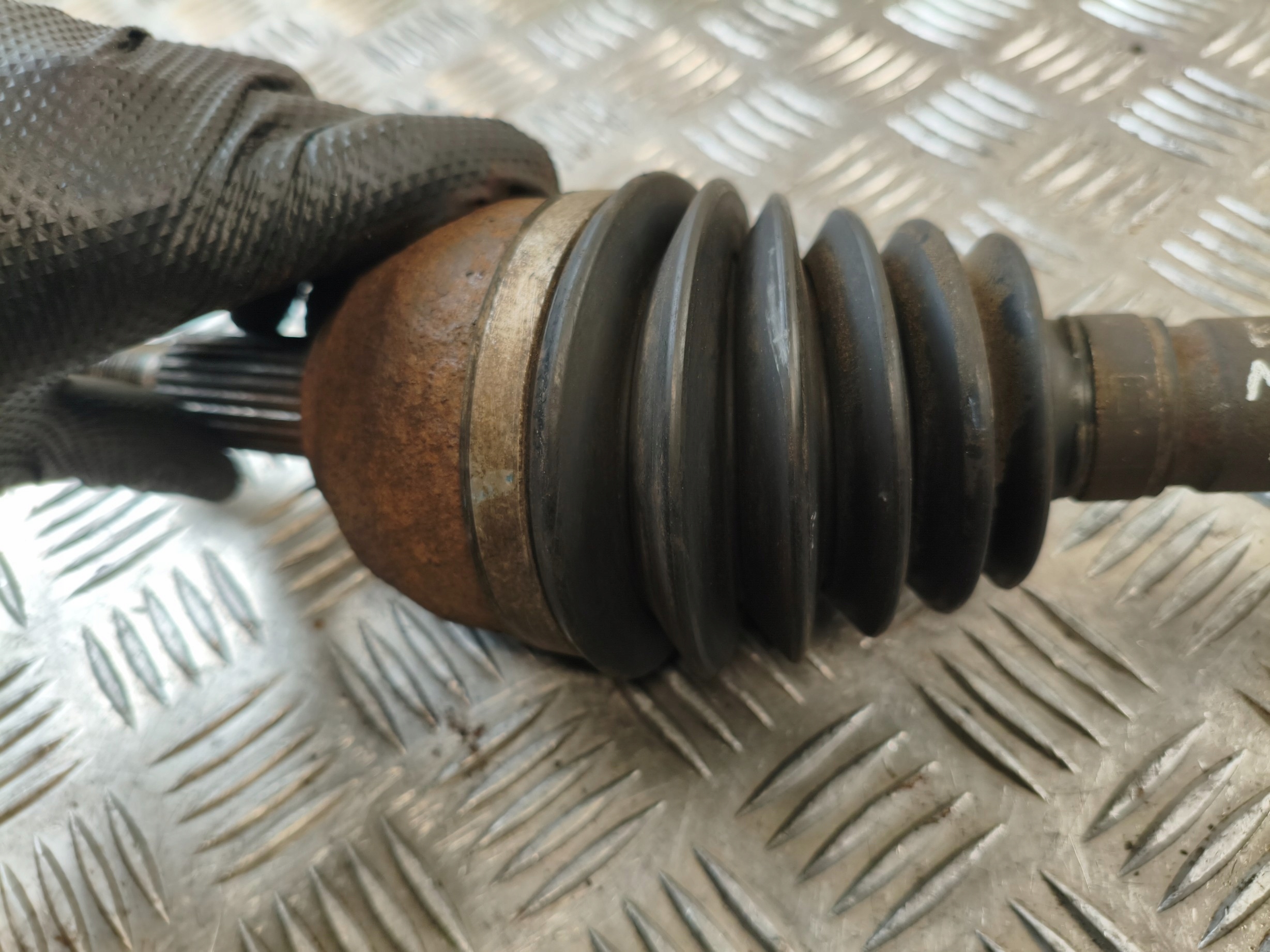 semi-axis left RENAULT MEGANE II 2 2.0T