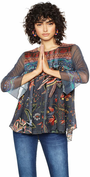 

Desigual damska bluzka oversize S