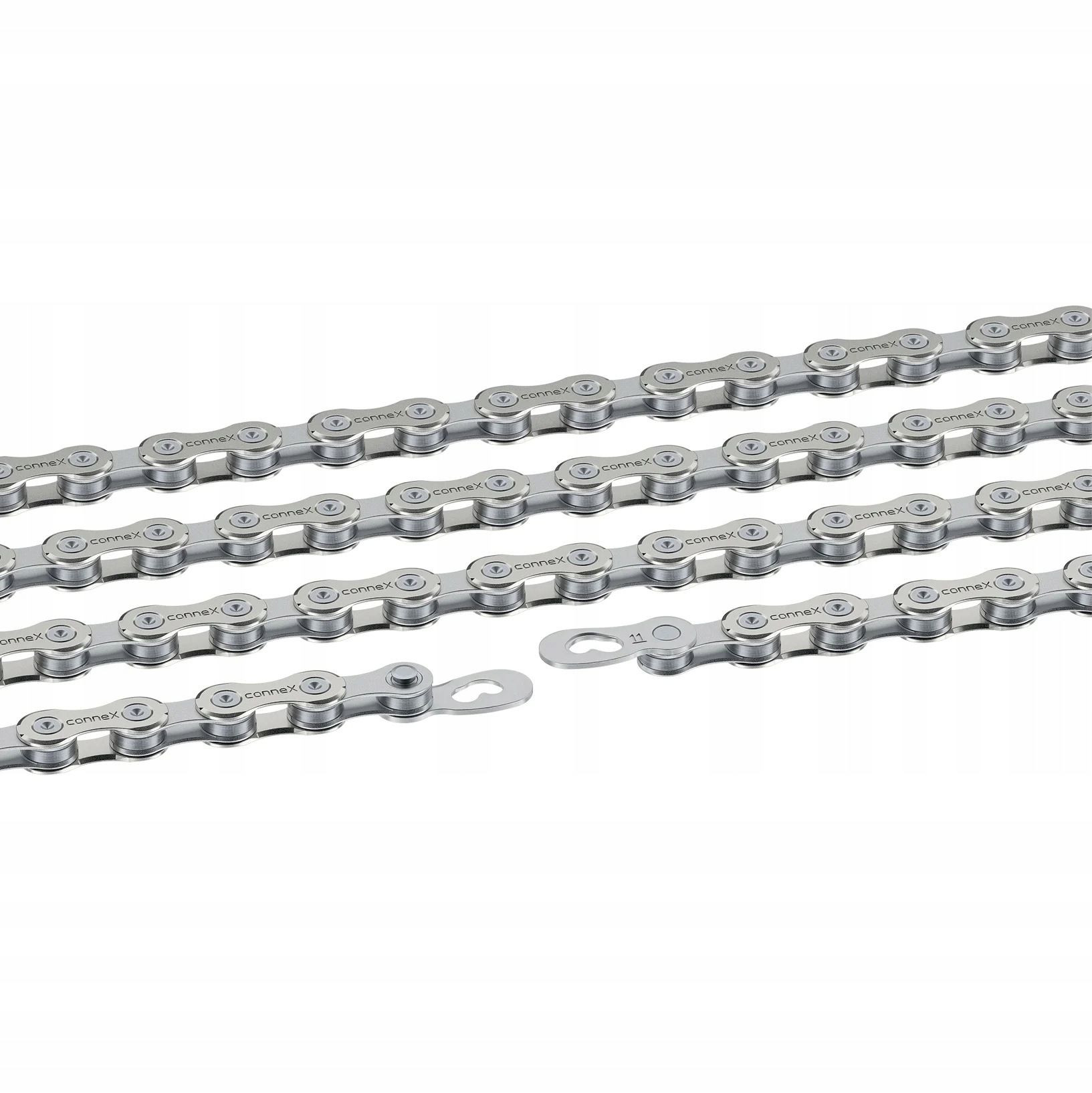 Connex řetěz Connex 11sx Pro 11-kolo, Stříbrný