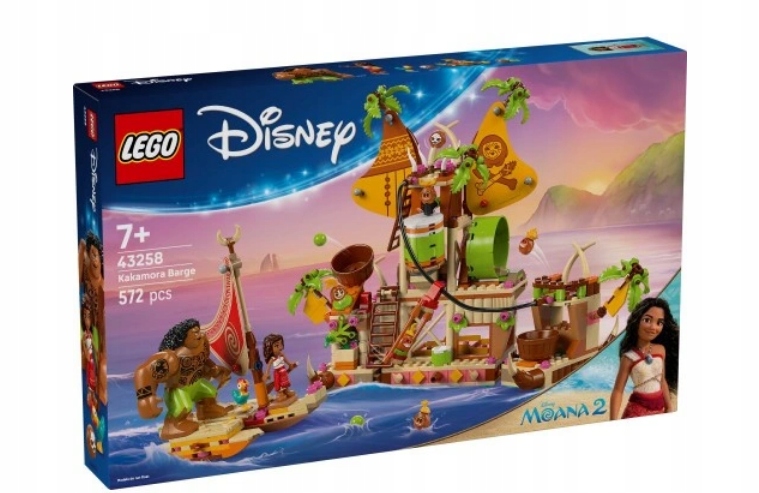 Lego 43258 Disney Vaiana 2 Bar Kakamorů