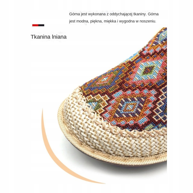 DAMSKIE LNIANA PÓŁBUTY WSUWANE TENISÓWKI PŁASKIE LEKKIE Marka inna