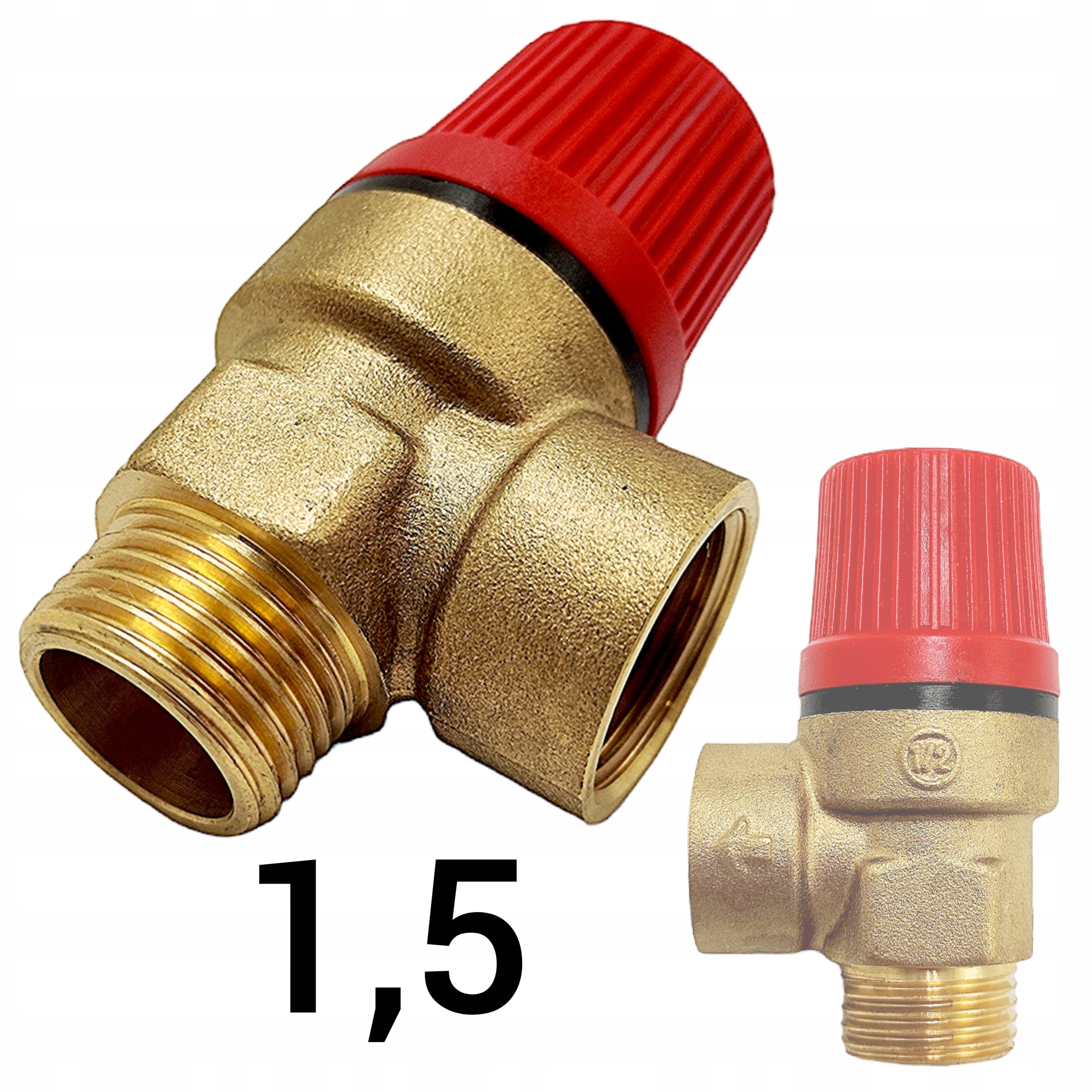 

Zawór Bezpieczeństwa 1/2 Zewnętrzny Wz 1,5 Bar