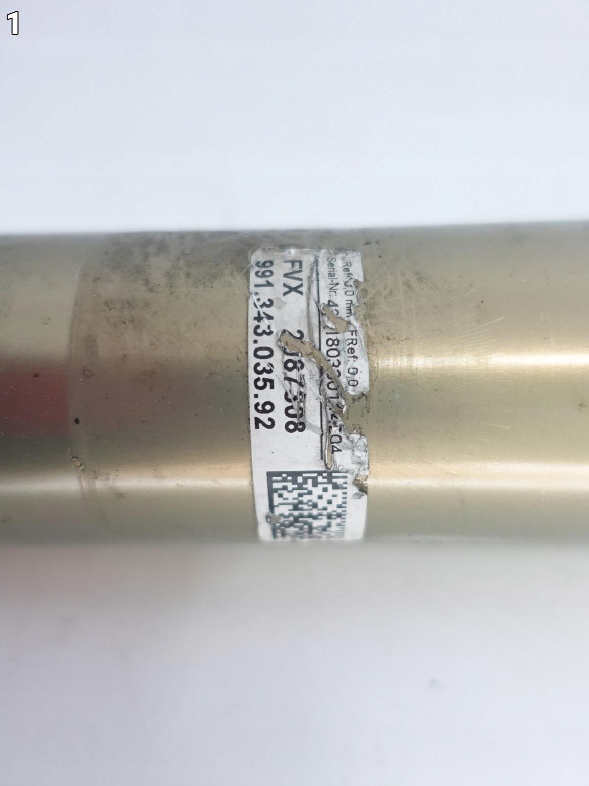 PORSCHE 991 911 GT3 LIFT MK2 14-19 shock absorber PASM front left=right