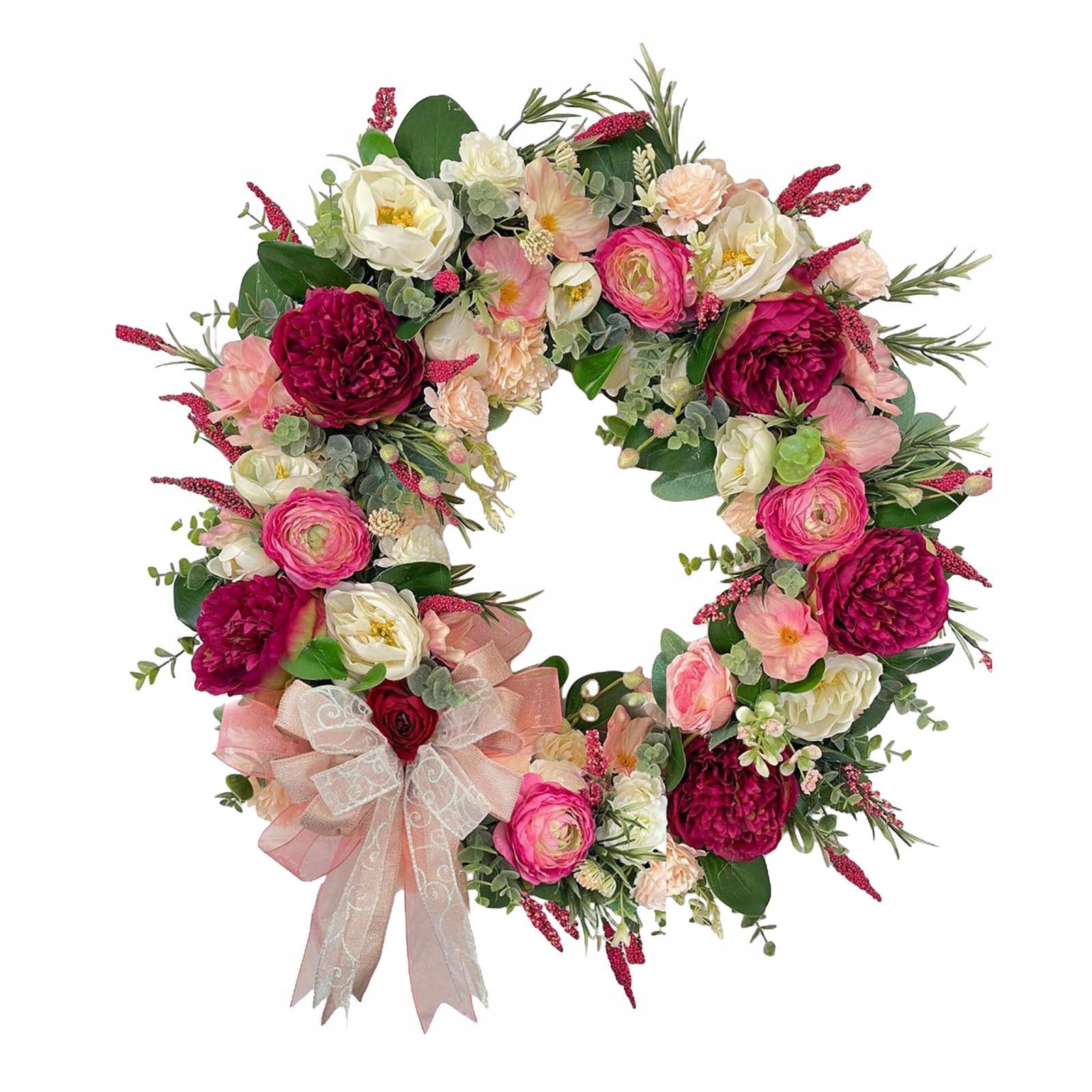 

Wiosna Wieniec Wiszące Dekoracje Walentynki Drzwi