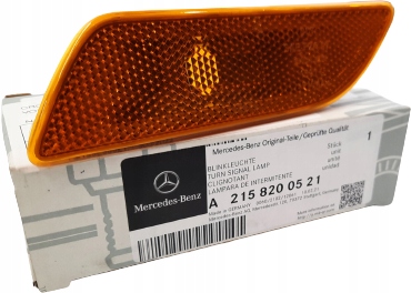 Směrovka Obrysová Mercedes CL W215 Usa Levá