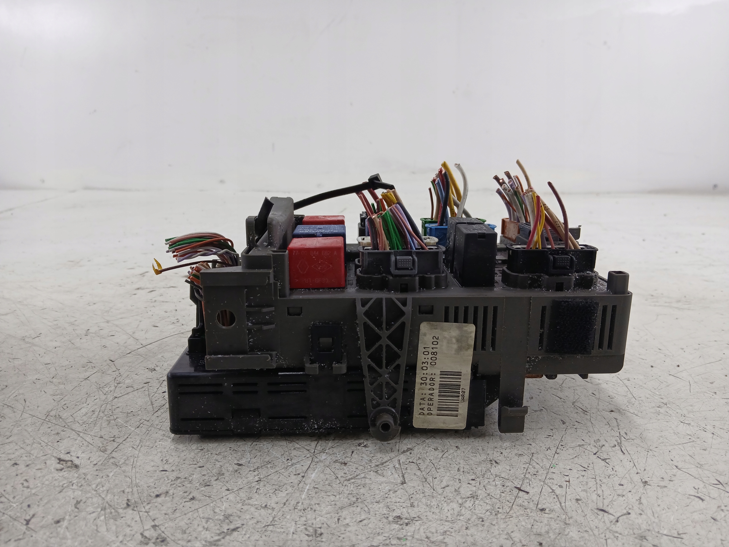 RENAULT LAGUNA II Module fusibles 8200141158