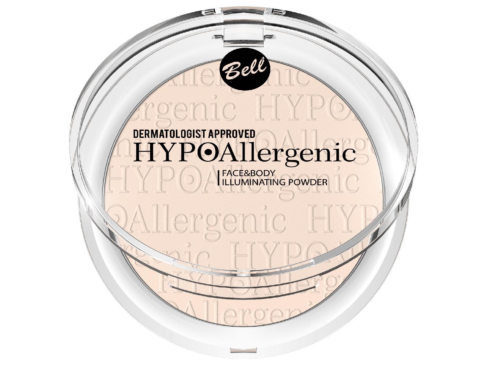 bell Pojedynczy rozświetlacz prasowany Face&Body 01