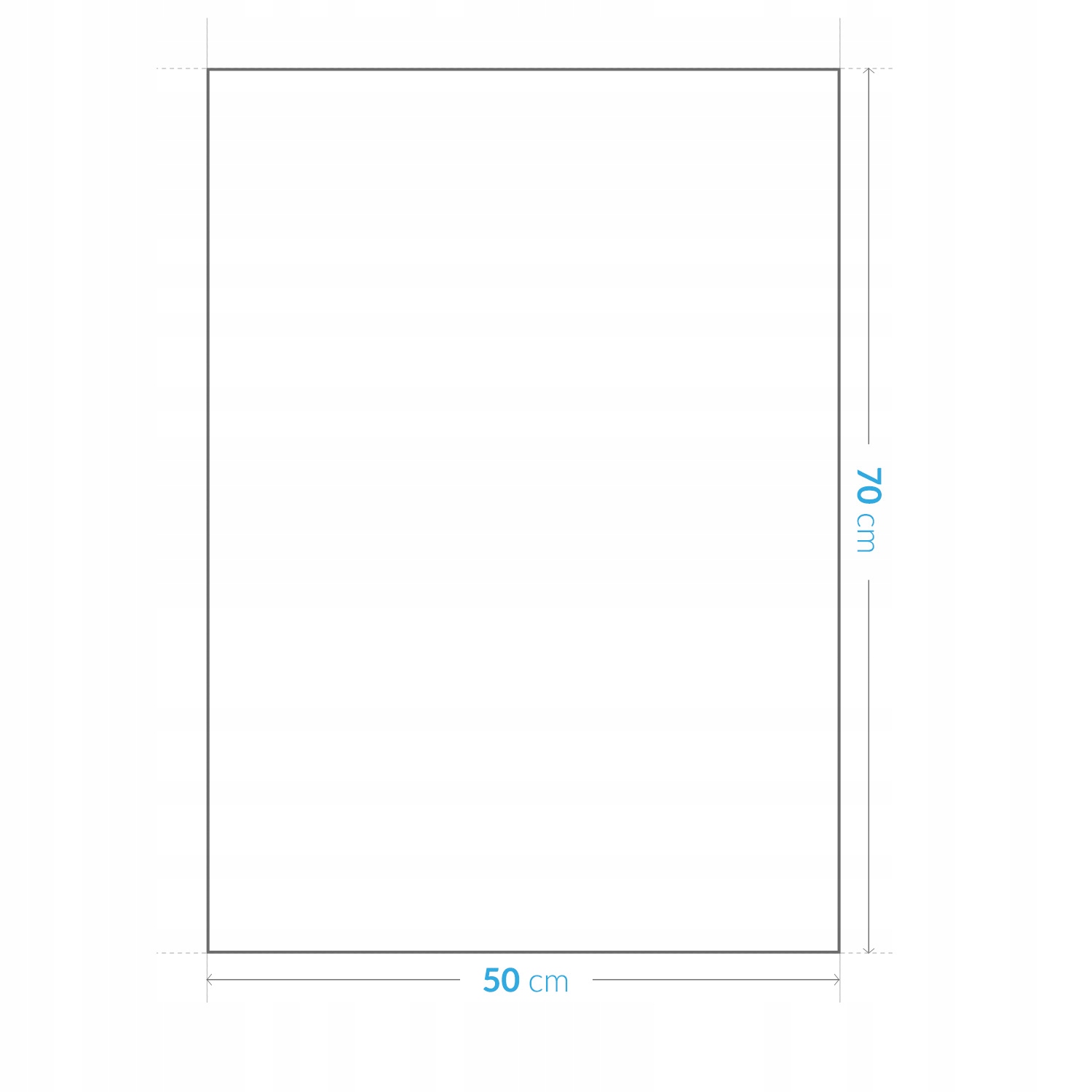 Obraz na płótnie wodospad rzeka 50x70 Marka Printedwall