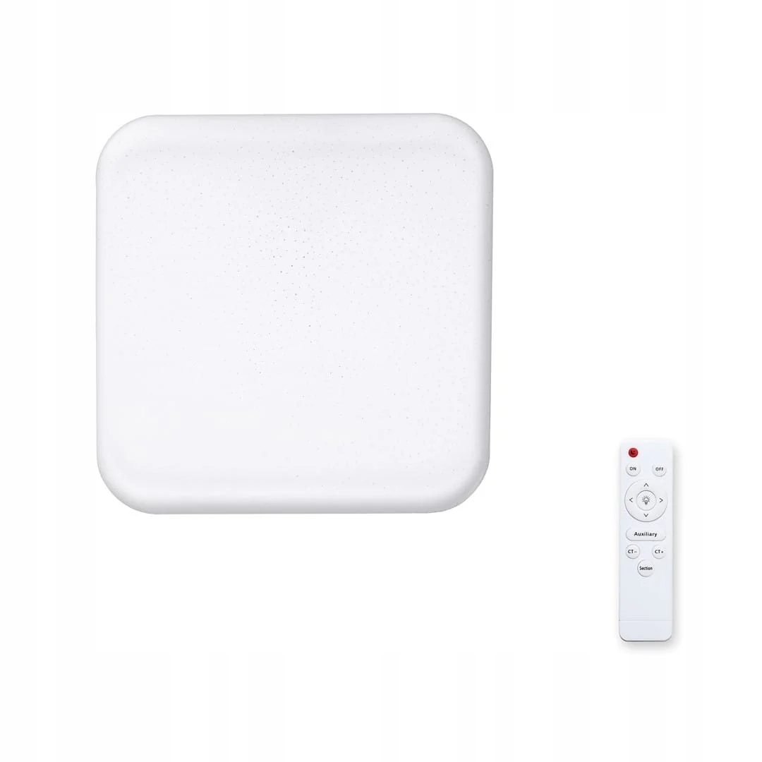 Stropné Svietidlo 40 W s diaľkovým ovládaním Milagro Palermo, Variabilná farba svetla