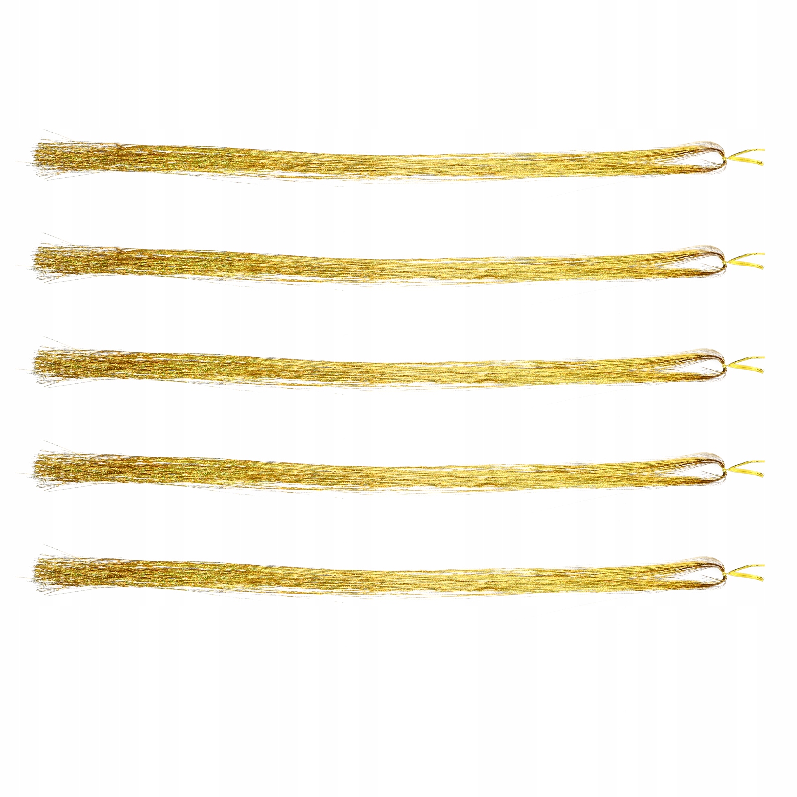 BŁYSZCZĄCE WŁOSY BŁYSZCZĄCE TRESKI DO WŁOSÓW IMPREZY