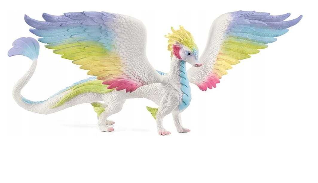 

Schleich 70728 Tęczowy smok
