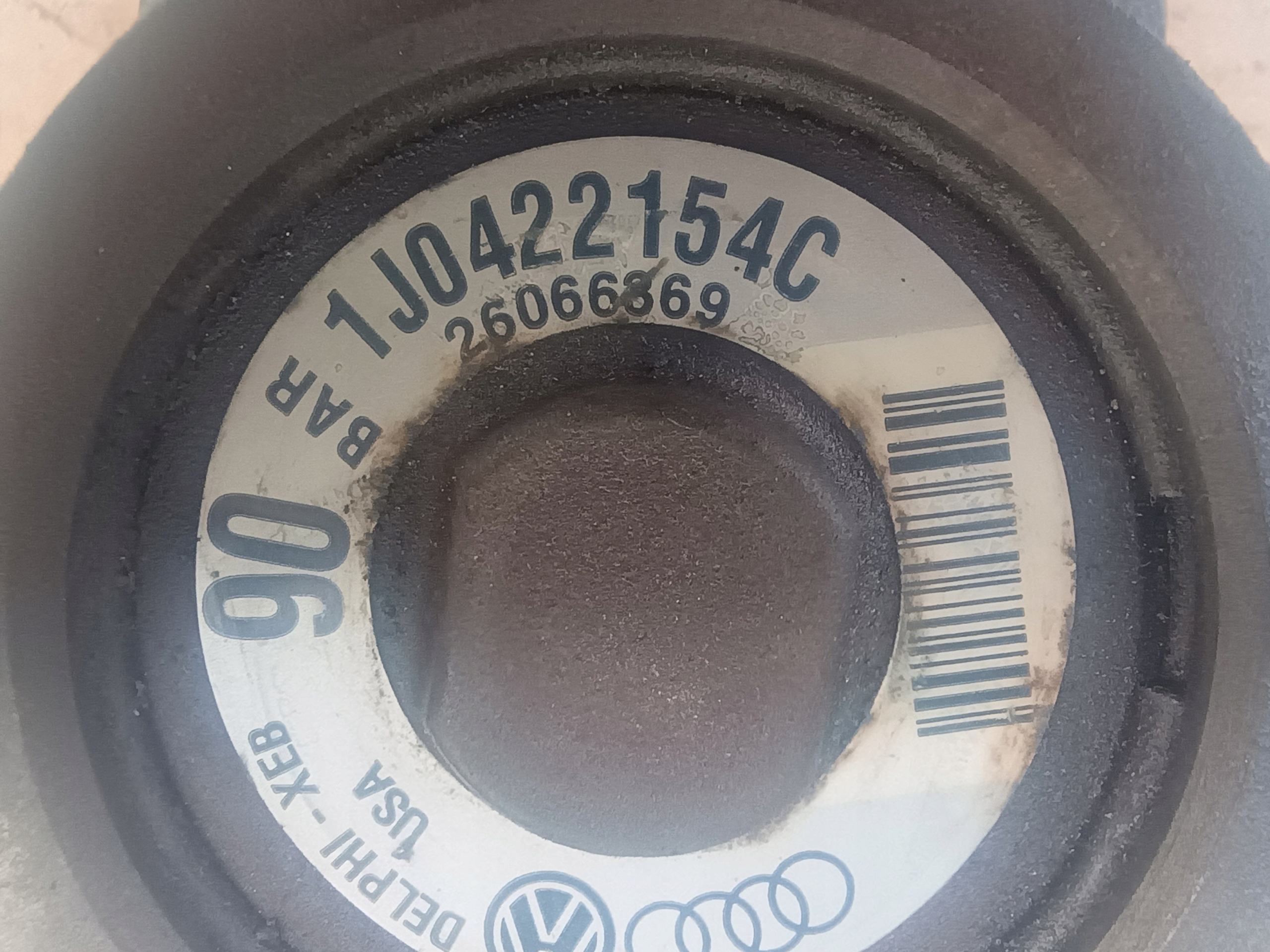 servo pump 1J0422154C VW AUDI 1,9 TDI